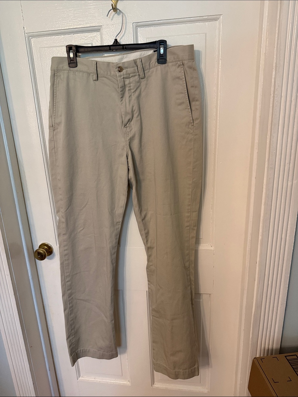 Polo by Ralph Lauren Beige Straight-Leg Chinos